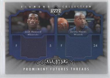 2004-05 Upper Deck All-Star Lineup - Prominent Futures Threads #PFT-HH - Jarvis Hayes, Josh Howard