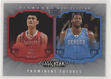 2004-05 Upper Deck All-Star Lineup - Prominent Futures #PF-MN - Nenê, Yao Ming