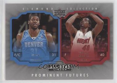 2004-05 Upper Deck All-Star Lineup - Prominent Futures #PF-NH - Udonis Haslem, Nenê