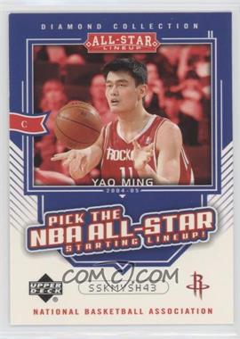 2004-05 Upper Deck All-Star Lineup - Promo Cards #AS12 - Yao Ming
