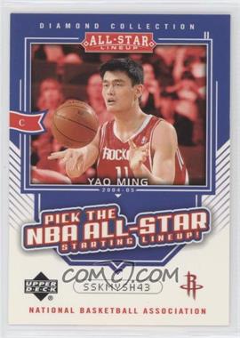 2004-05 Upper Deck All-Star Lineup - Promo Cards #AS12 - Yao Ming