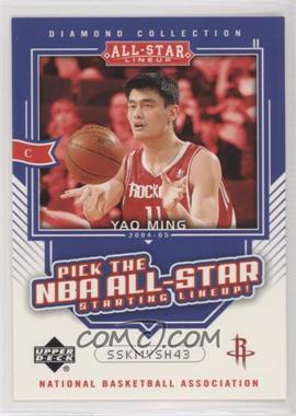 2004-05 Upper Deck All-Star Lineup - Promo Cards #AS12 - Yao Ming