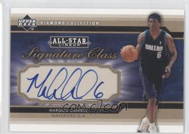 2004-05 Upper Deck All-Star Lineup - Signature Class #SC-MD - Marquis Daniels