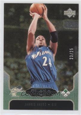 2004-05 Upper Deck Black Diamond - [Base] - Green Diamond #83 - Jarvis Hayes /25