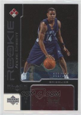 2004-05 Upper Deck Black Diamond - [Base] - Red Diamond #180 - Andre Emmett /100