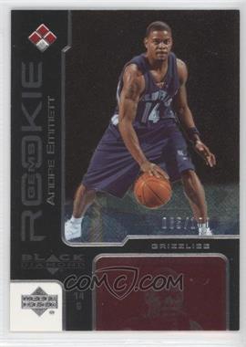 2004-05 Upper Deck Black Diamond - [Base] - Red Diamond #180 - Andre Emmett /100