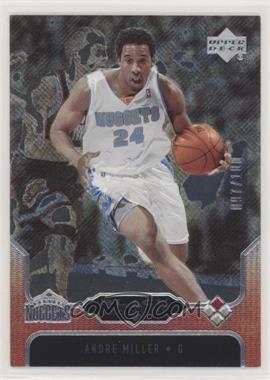 2004-05 Upper Deck Black Diamond - [Base] - Red Diamond #20 - Andre Miller /100