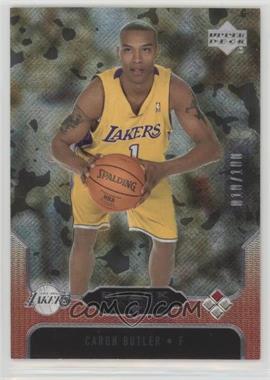 2004-05 Upper Deck Black Diamond - [Base] - Red Diamond #38 - Caron Butler /100