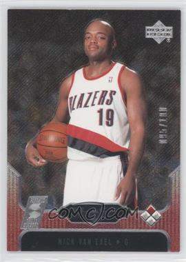 2004-05 Upper Deck Black Diamond - [Base] - Red Diamond #69 - Nick Van Exel /100