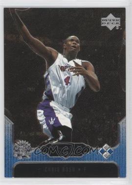 2004-05 Upper Deck Black Diamond - [Base] #122 - Chris Bosh