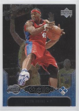 2004-05 Upper Deck Black Diamond - [Base] #132 - Elton Brand