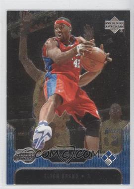 2004-05 Upper Deck Black Diamond - [Base] #132 - Elton Brand