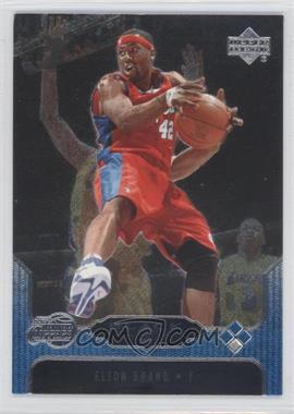 2004-05 Upper Deck Black Diamond - [Base] #132 - Elton Brand