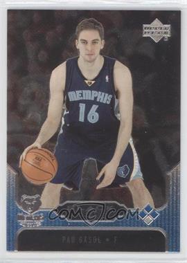 2004-05 Upper Deck Black Diamond - [Base] #133 - Pau Gasol