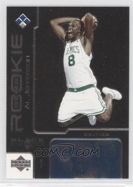 2004-05 Upper Deck Black Diamond - [Base] #165 - Al Jefferson