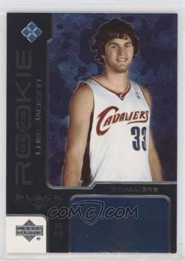 2004-05 Upper Deck Black Diamond - [Base] #192 - Luke Jackson