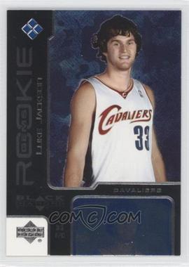 2004-05 Upper Deck Black Diamond - [Base] #192 - Luke Jackson