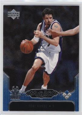 2004-05 Upper Deck Black Diamond - [Base] #47 - Toni Kukoc