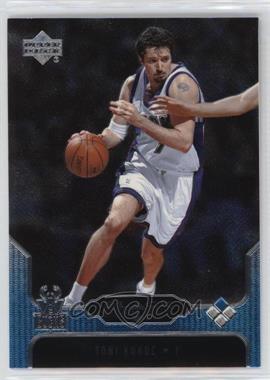 2004-05 Upper Deck Black Diamond - [Base] #47 - Toni Kukoc