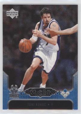 2004-05 Upper Deck Black Diamond - [Base] #47 - Toni Kukoc