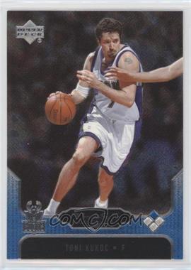 2004-05 Upper Deck Black Diamond - [Base] #47 - Toni Kukoc