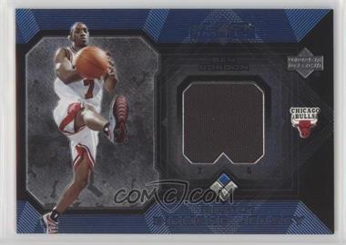 2004-05 Upper Deck Black Diamond - Black Diamond Jersey #BDJ-BG - Ben Gordon