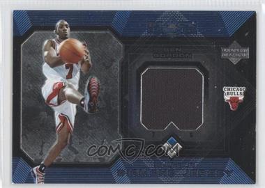 2004-05 Upper Deck Black Diamond - Black Diamond Jersey #BDJ-BG - Ben Gordon