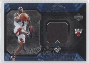 2004-05 Upper Deck Black Diamond - Black Diamond Jersey #BDJ-BG - Ben Gordon