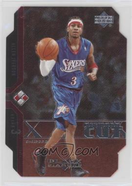 2004-05 Upper Deck Black Diamond - Diamond Cut - Double #DC24 - Allen Iverson