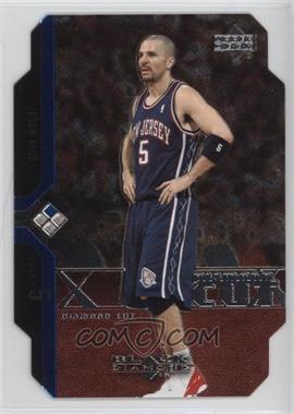 2004-05 Upper Deck Black Diamond - Diamond Cut - Single #DC23 - Jason Kidd