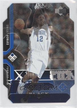 2004-05 Upper Deck Black Diamond - Diamond Cut - Single #DC4 - Dwight Howard