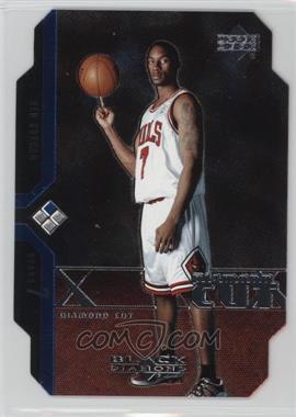 2004-05 Upper Deck Black Diamond - Diamond Cut - Single #DC8 - Ben Gordon