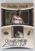 Exquisite Rookie Patch Auto - Sebastian Telfair #/31