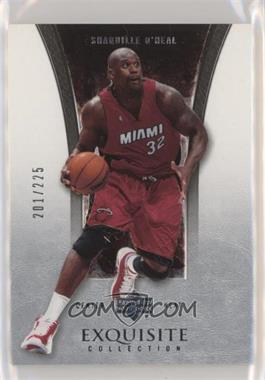 2004-05 Upper Deck Exquisite Collection - [Base] #20 - Shaquille O'Neal /225