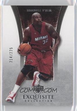 2004-05 Upper Deck Exquisite Collection - [Base] #20 - Shaquille O'Neal /225