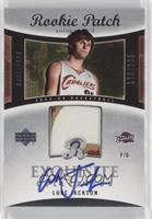 Exquisite Rookie Patch Auto - Luke Jackson #/225