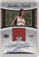 Exquisite Rookie Patch Auto - Josh Smith #/225