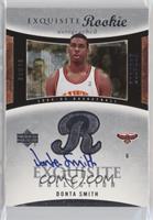 Exquisite Rookie Autograph - Donta Smith #/225