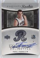 Exquisite Rookie Autograph - Pavel Podkolzin #/225