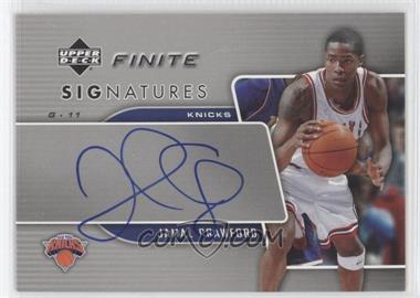 2004-05 Upper Deck Finite - Redemption Replacements Signatures #FS-JC - Jamal Crawford