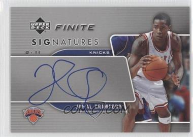 2004-05 Upper Deck Finite - Redemption Replacements Signatures #FS-JC - Jamal Crawford