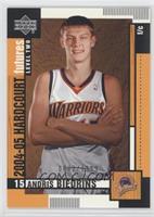 Futures Level Two - Andris Biedrins #/1,999