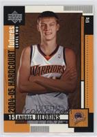 Futures Level Two - Andris Biedrins #/1,999