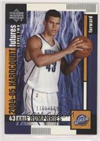 Futures Level Two - Kris Humphries #/1,999