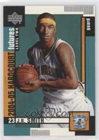 Futures Level Two - J.R. Smith [EX to NM] #/1,999