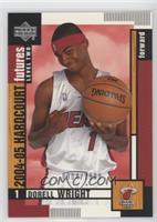 Futures Level Two - Dorell Wright #/1,999