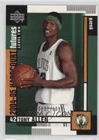 Futures Level Two - Tony Allen #/1,999