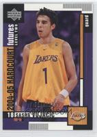 Futures Level Two - Sasha Vujacic #/1,999