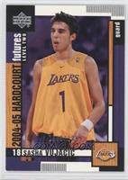 Futures Level Two - Sasha Vujacic #/1,999