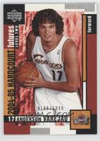 Futures Level Two - Anderson Varejao #/1,999